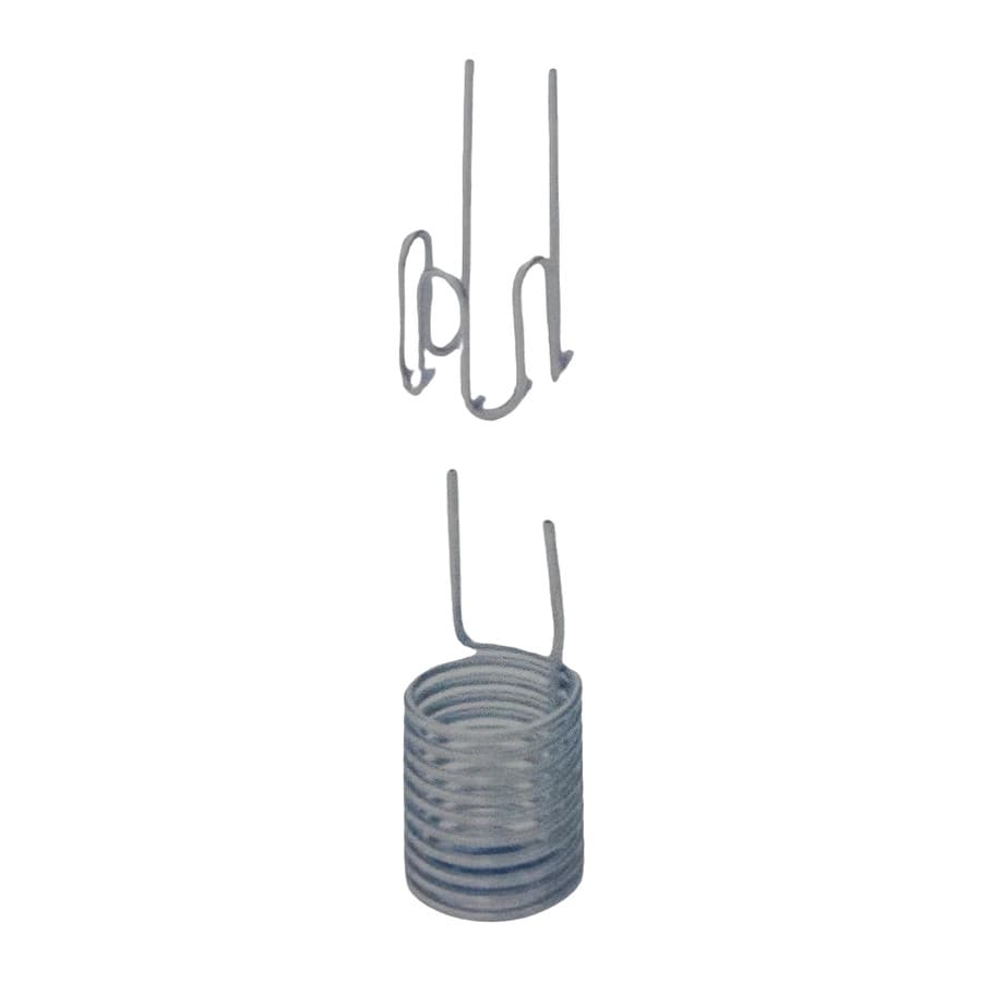 Internal cooling coils