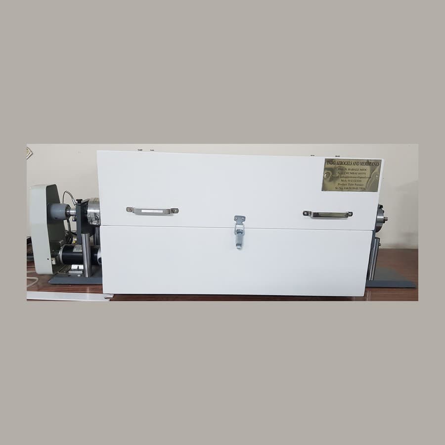 Split Type Tube Furnace with High Pressure Stirred Tubular Reactor