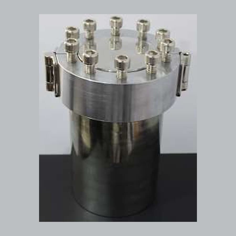 Non-Stirred Pressure Vessels