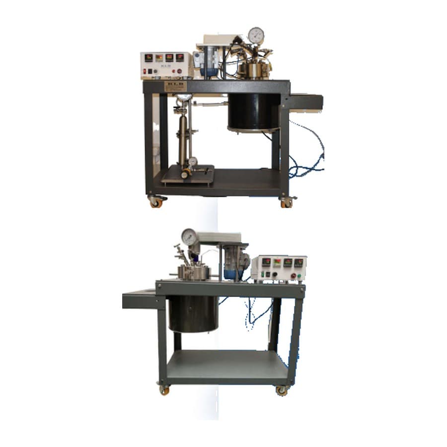 Cart Mount Reactors, 1–5 L