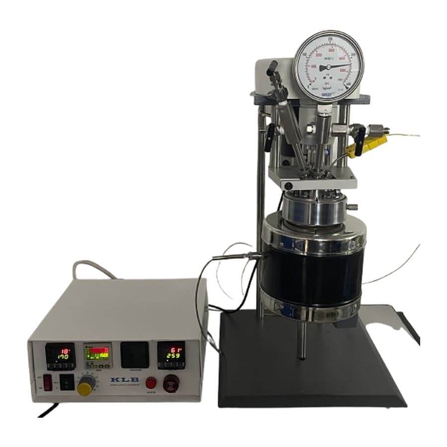 HPHT Bench Top Reactors, 100–500 mL